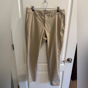 Lululemon Men’s ABC Slim Fit Trousers Warpstreme
32x32